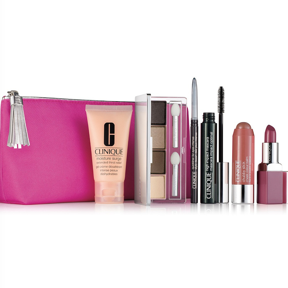 NEW! CLINIQUE 7 PIECE SET